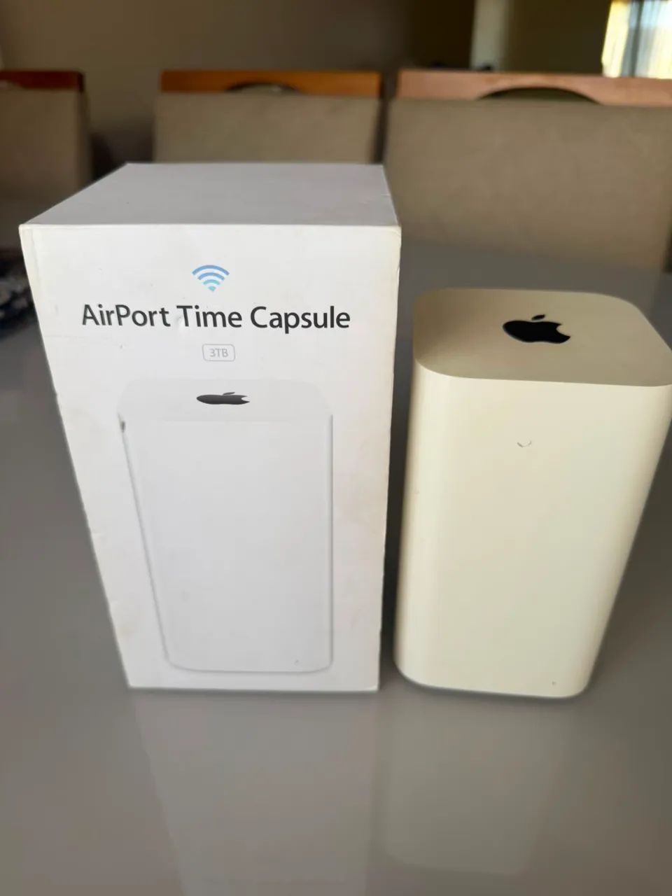 Apple AirMac Time Capsule 3TB アップル Apple AirPort Time Capsule 3TB - Original Apple - Periféricos e