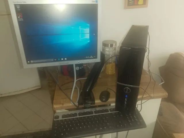 Computador Pc Dell Vostro 220S Core 2 Duo Completo - Foto 2