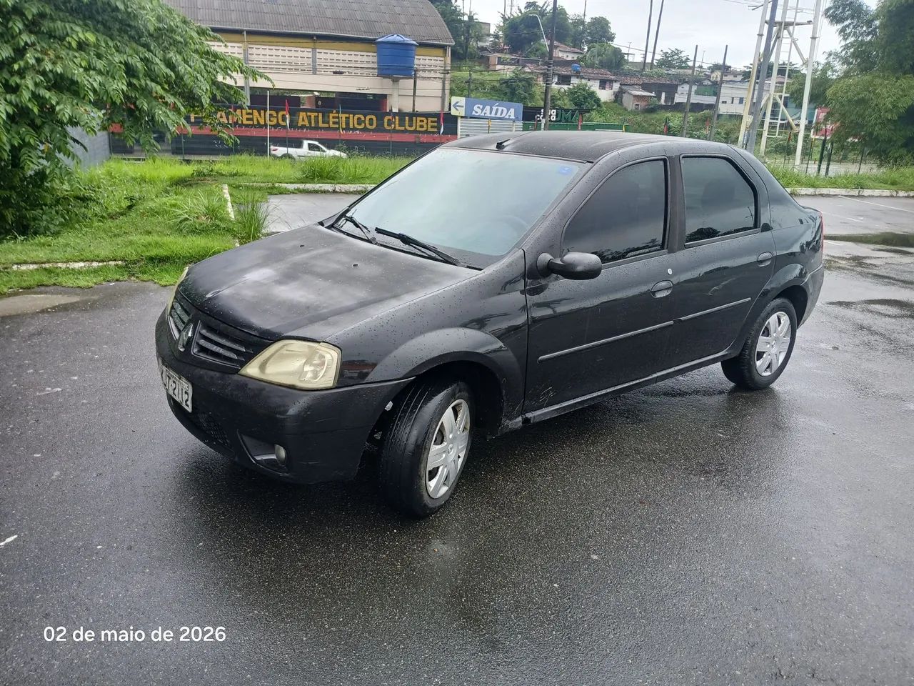 Renault Logan Privilège Hi-flex 1.6 8V 4P 2008 - Foto 2