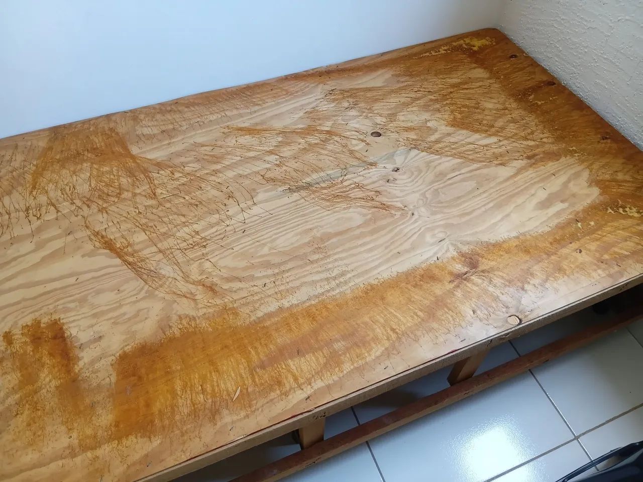Base de madeira para cama ou sofá  - Foto 4