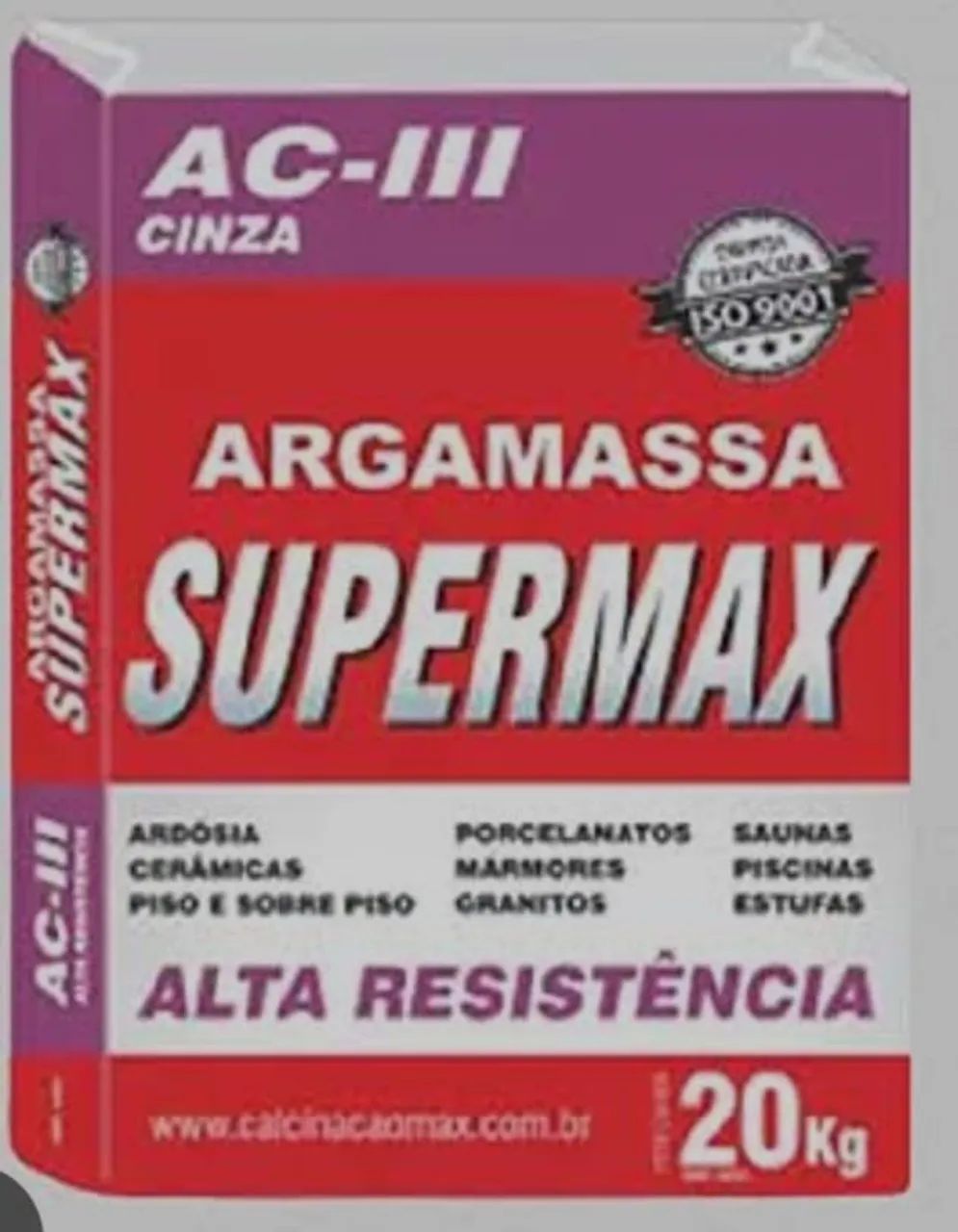 ARGAMASSA AC III IMPERDIVEL R$ 25,90