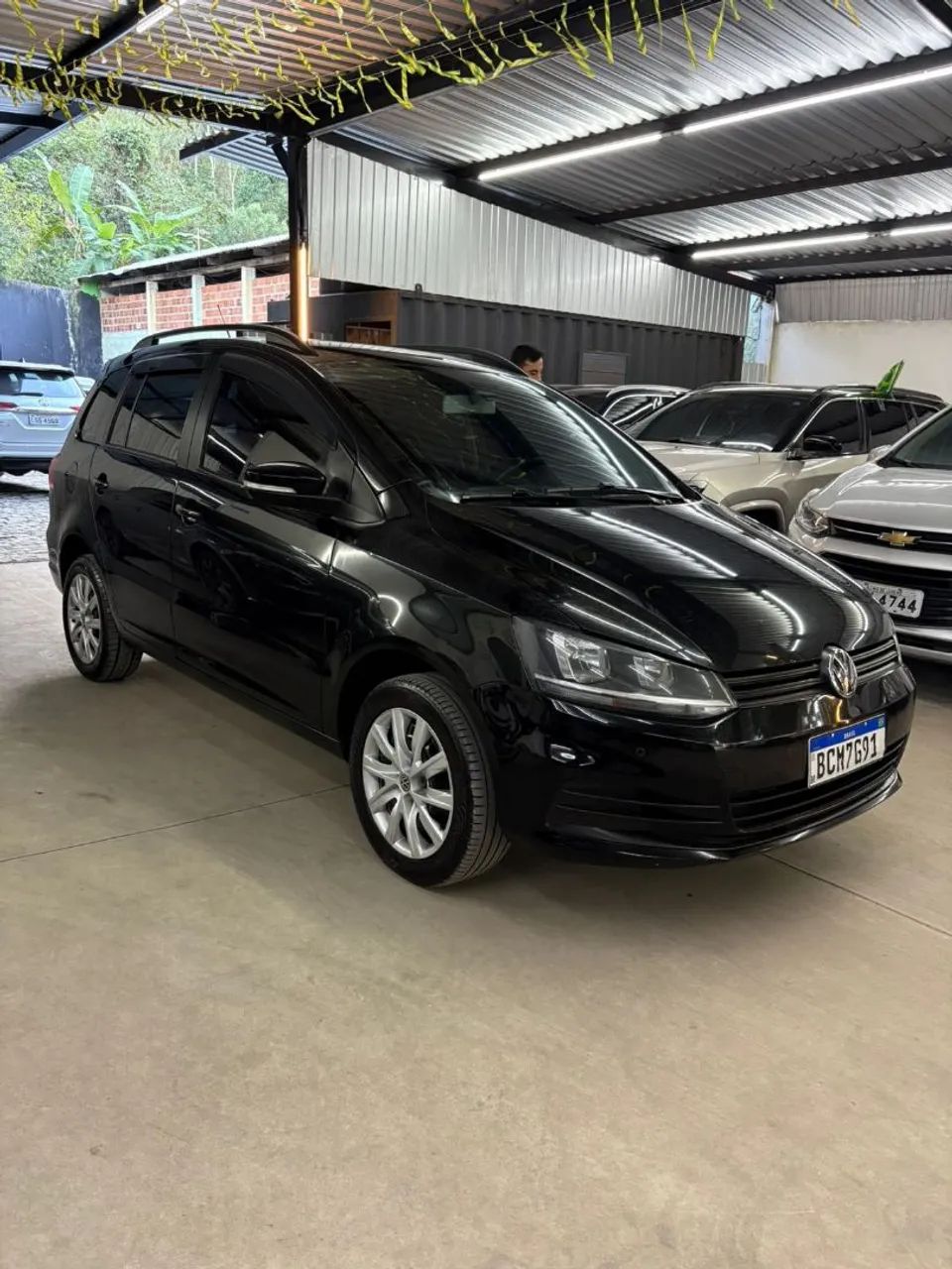Volkswagen Spacefox 2018