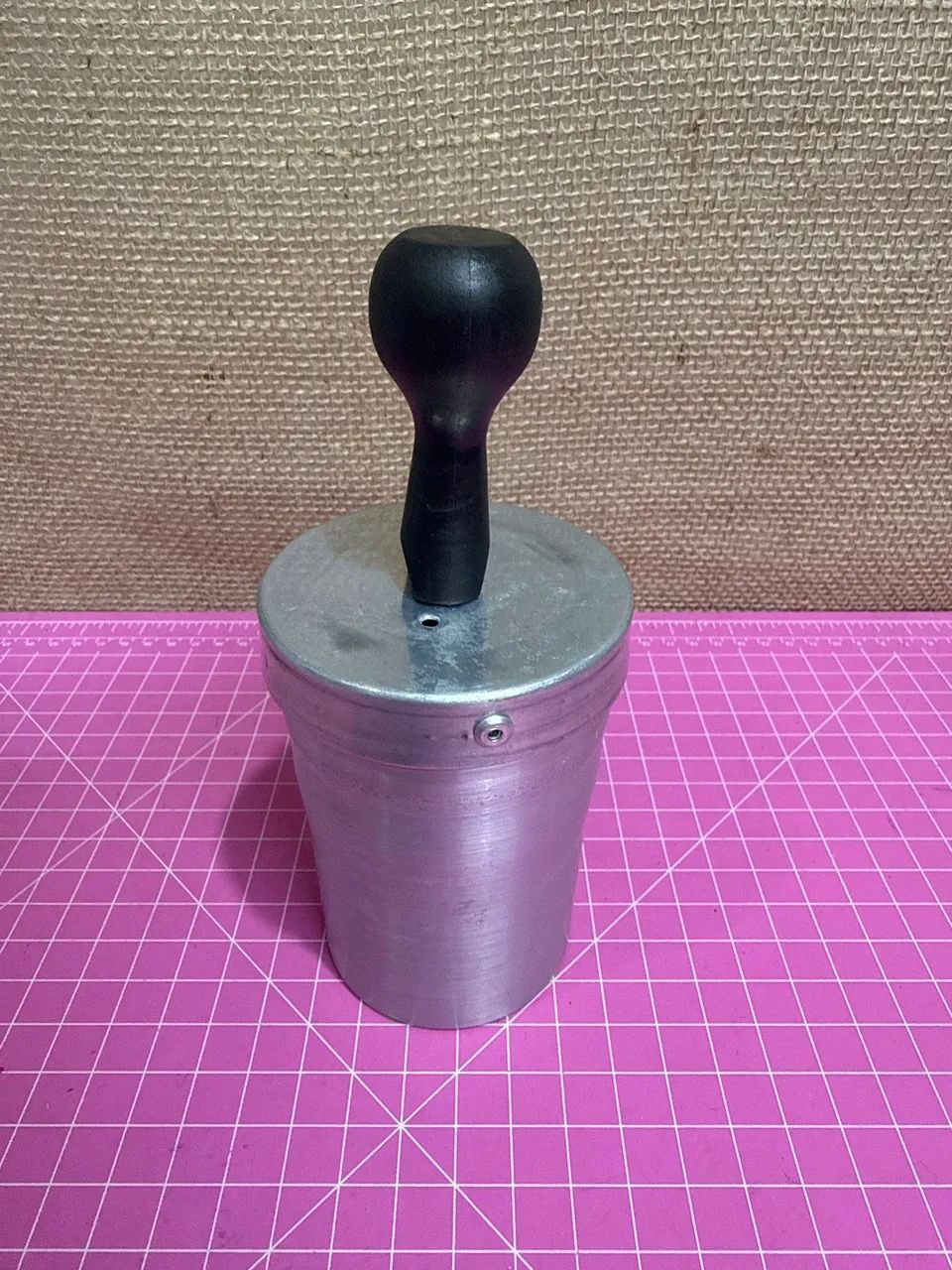 Culote de Alumínio Universal para Caneca de Polímero Base para Sublimação Profissional