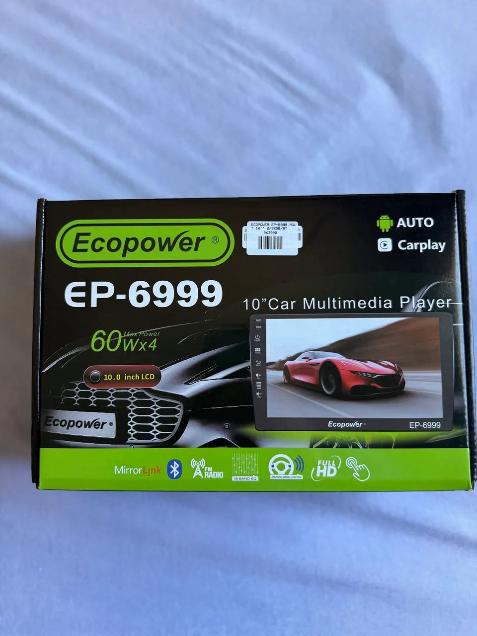 Multimídia 10 Polegadas com CarPlay  - Foto 4