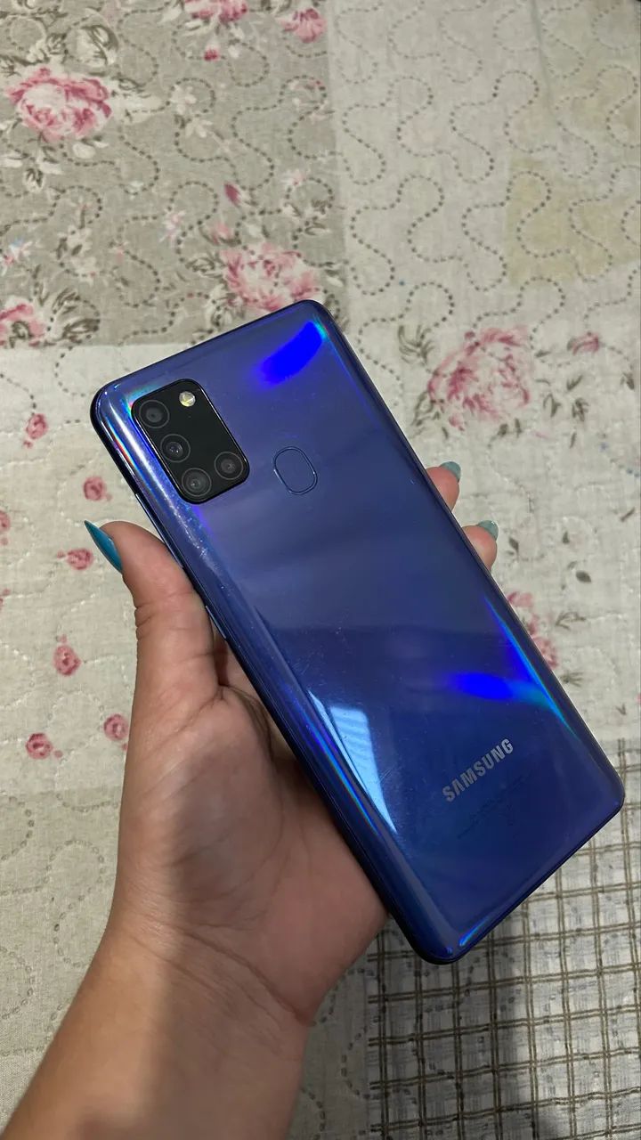 Samsung Galaxy A21s - Azul - Foto 4