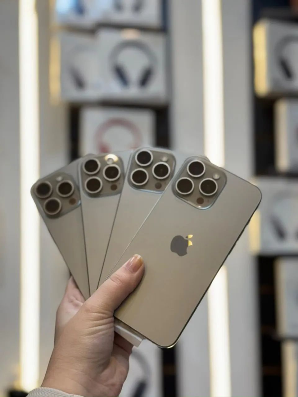 iPhone 15 Pro 128 GB - Garantia Kaiser iPhones