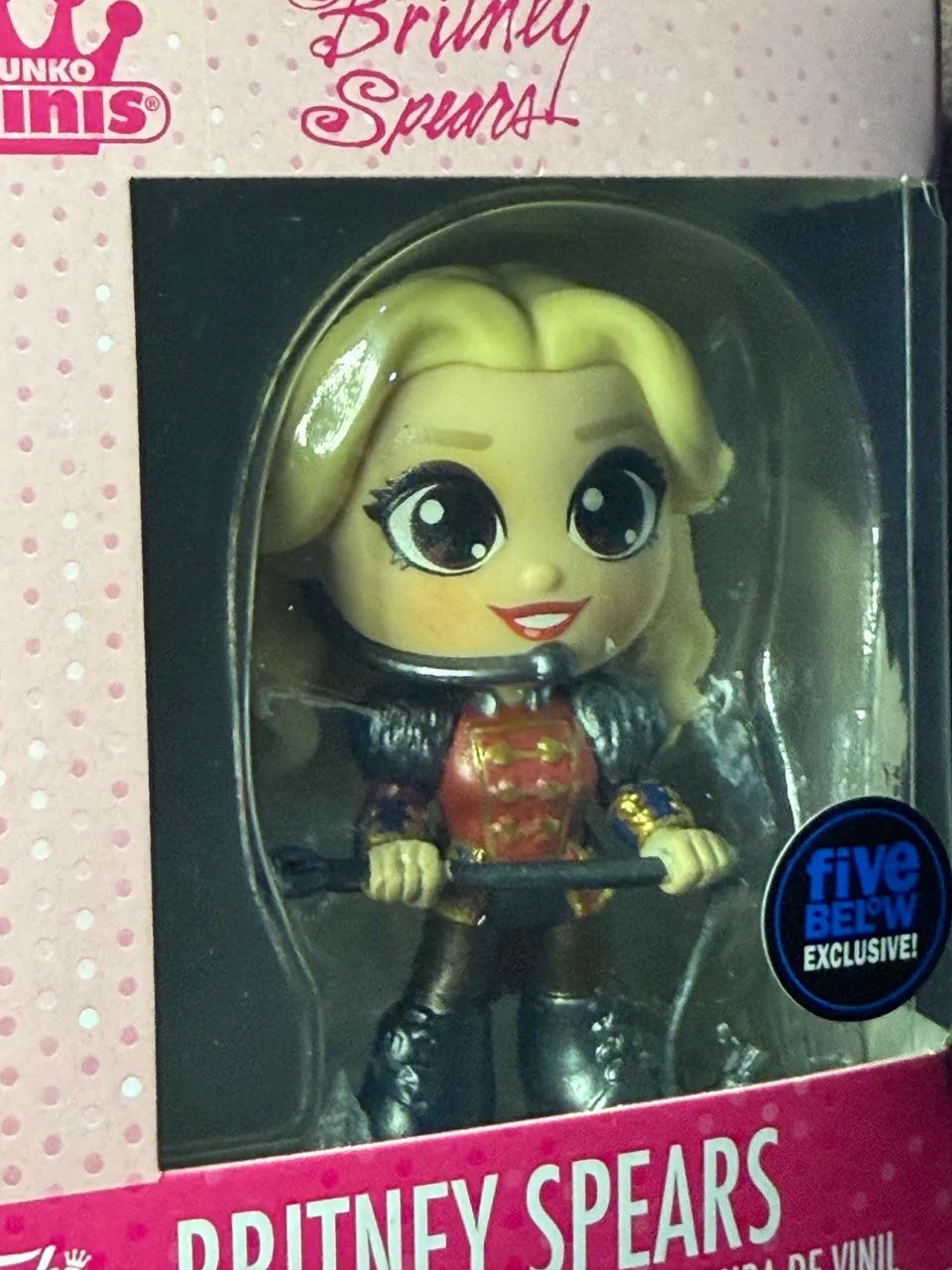 Britney Spears Circus Funko Mini Metalizado - Foto 3