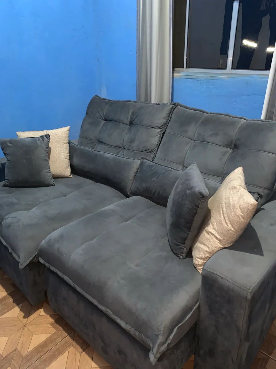 Sofá cama dobrável 