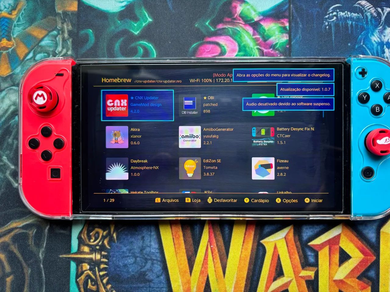 Nintendo switch Oled desbloqueado  - Foto 3