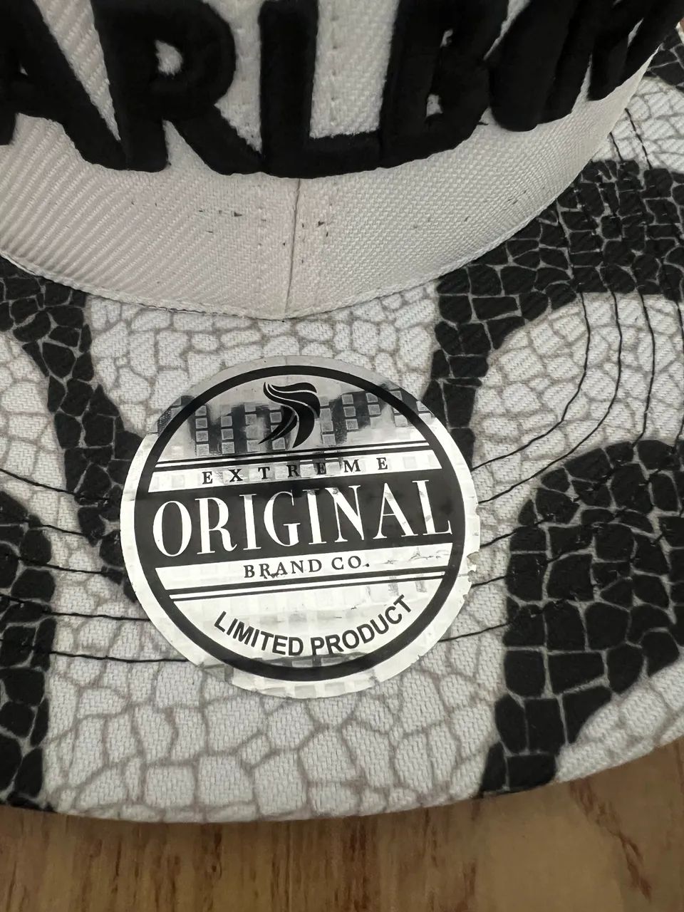 Boné Dj Marlboro edição limitada novo - Foto 3