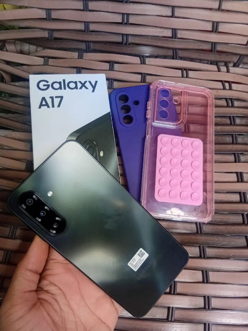 Samsung A17 novinho - Foto 2