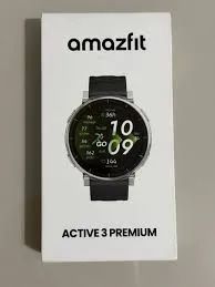 Amazfit active 3 premium 