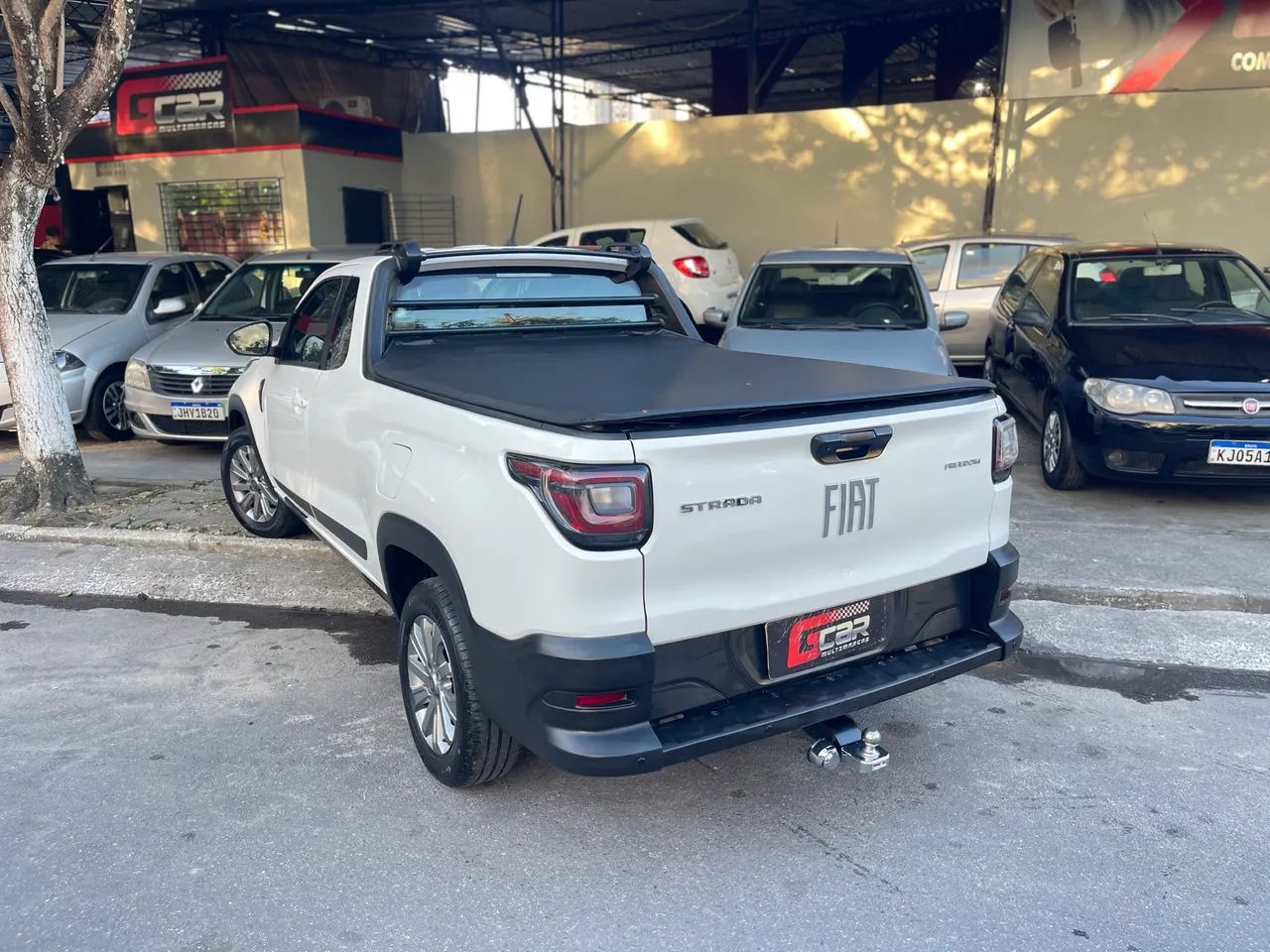 Fiat Strada Freedom 1.3 Flex 8V CS Plus 2021 - Foto 4