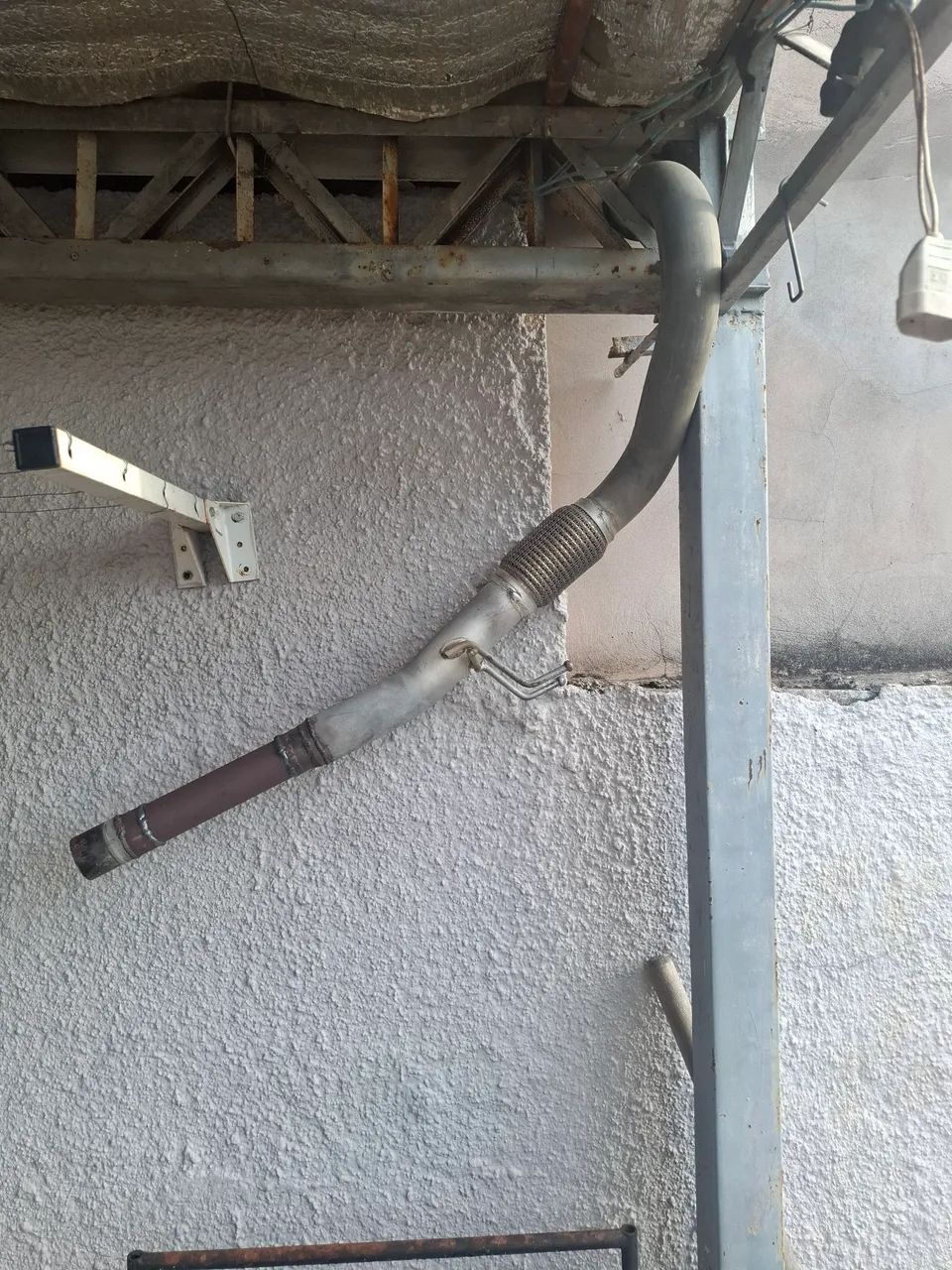 Downpipe e difusor 