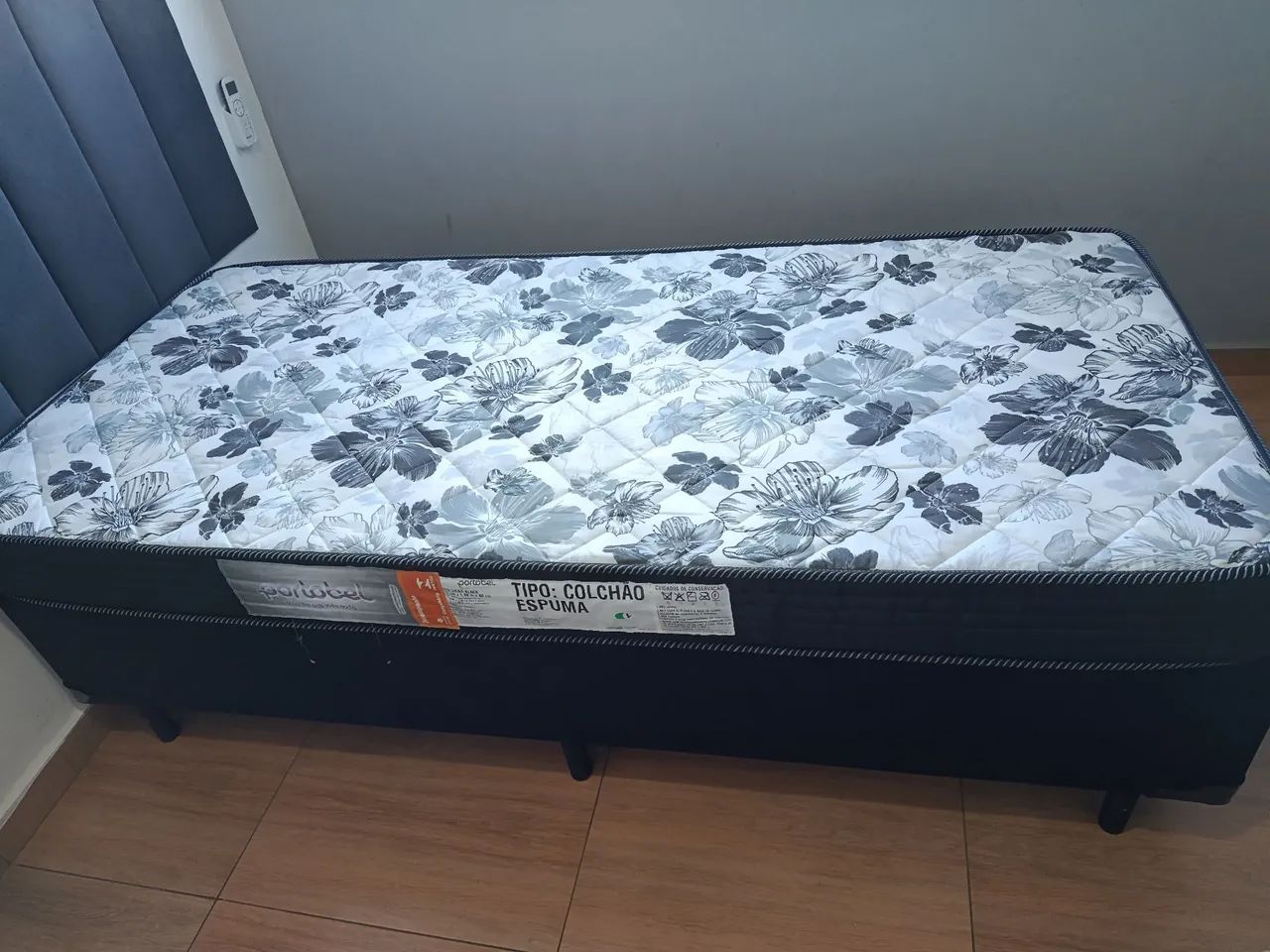 Cama box solteiro box 
