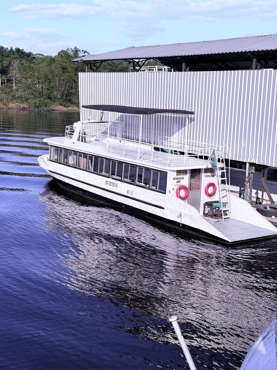 Barco de ferro  - Foto 4