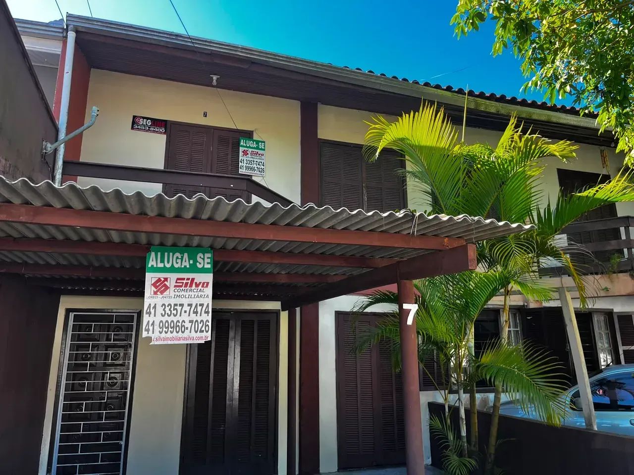 Sobrado para alugar com 3 quartos em Matinhos - PR