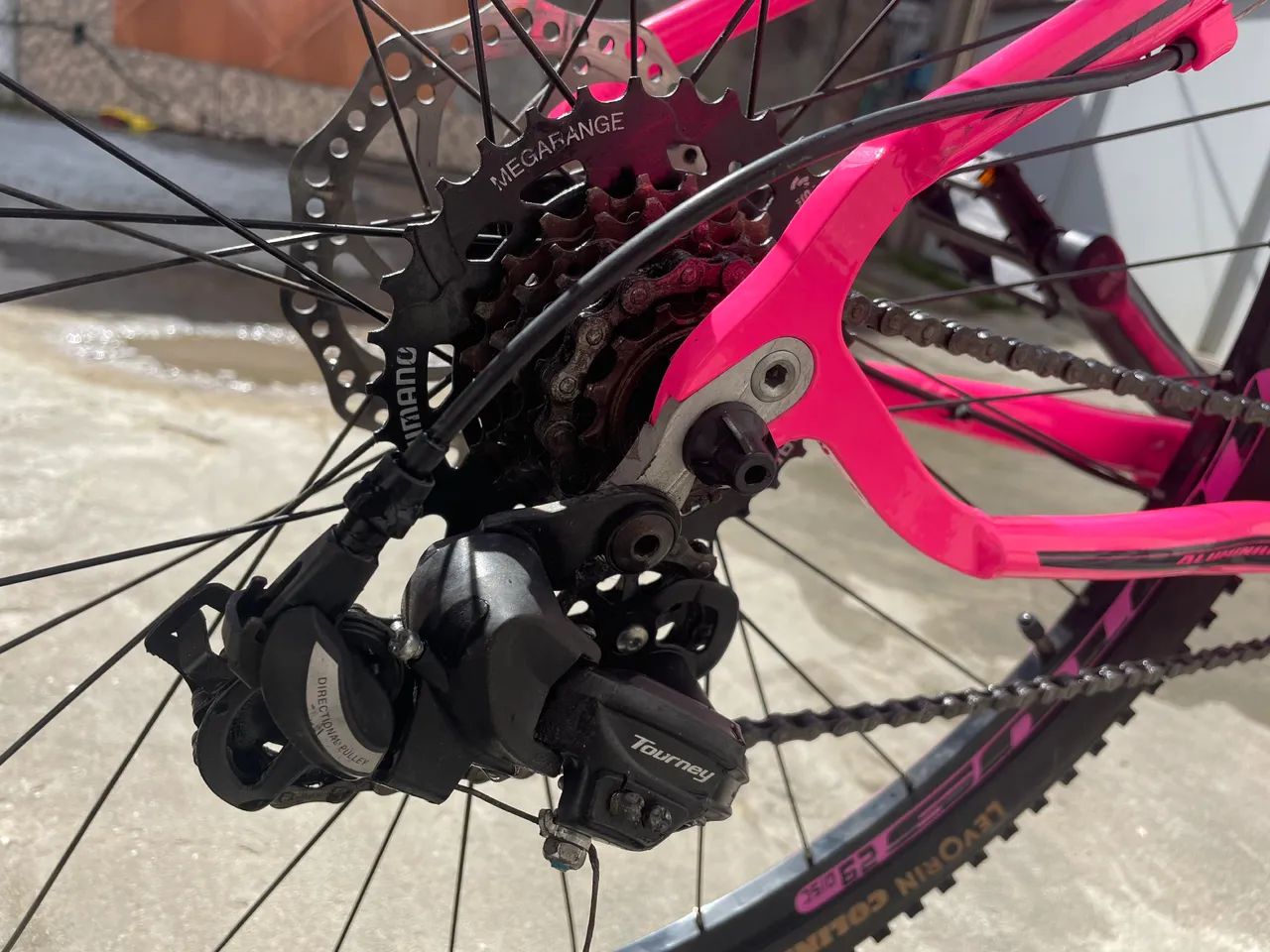 Bicicleta Lótus Shimano aro 29  - Foto 4
