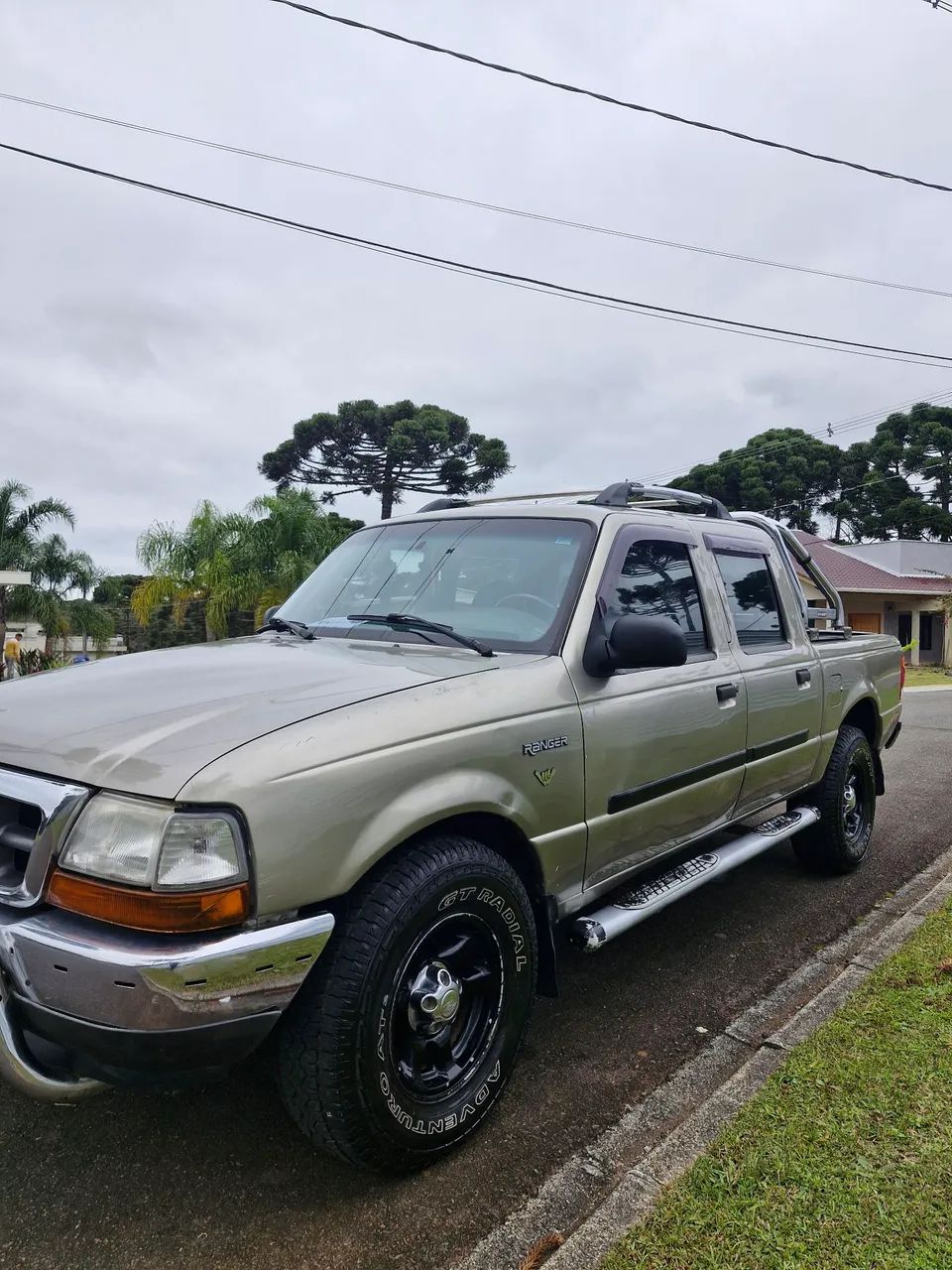 Ford Ranger XLT 2.8 8V 135cv 4X4 CD TB Diesel 2004