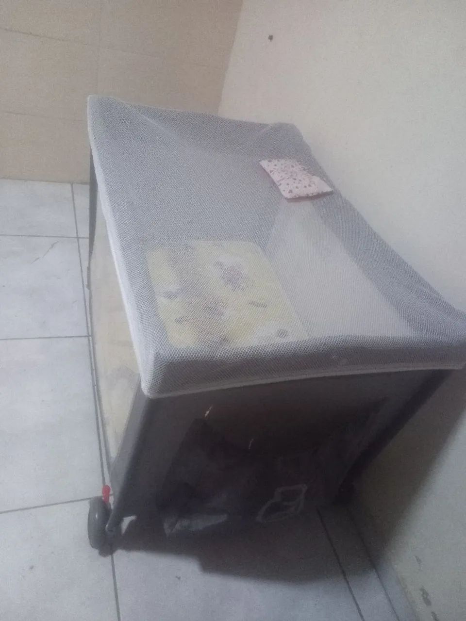 Berço com chiqueirinho  - Foto 3