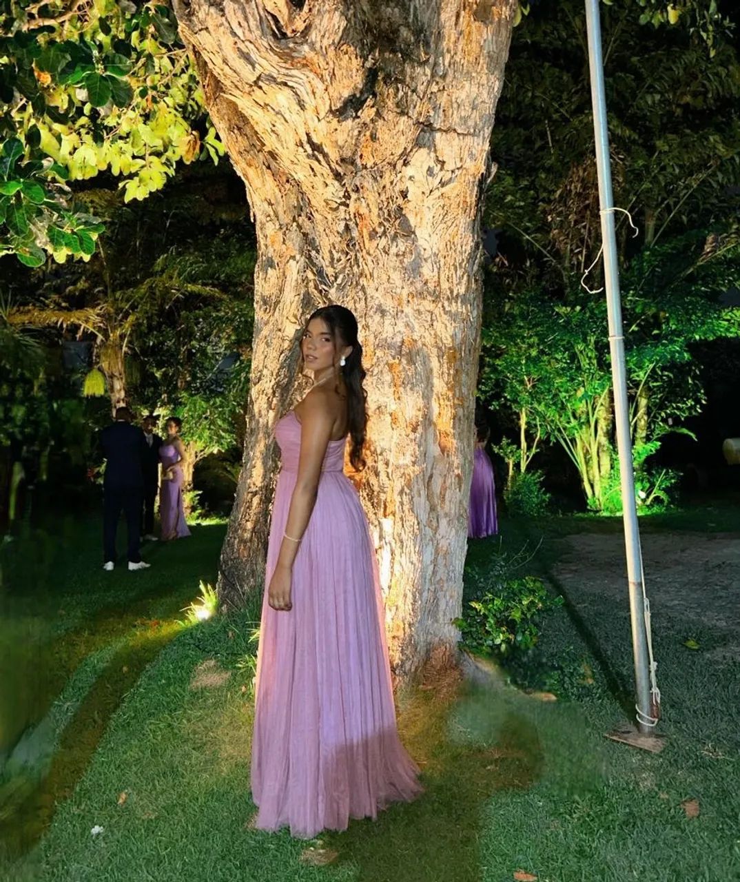 VESTIDO LILÁS PARA MADRINHA  - Foto 3