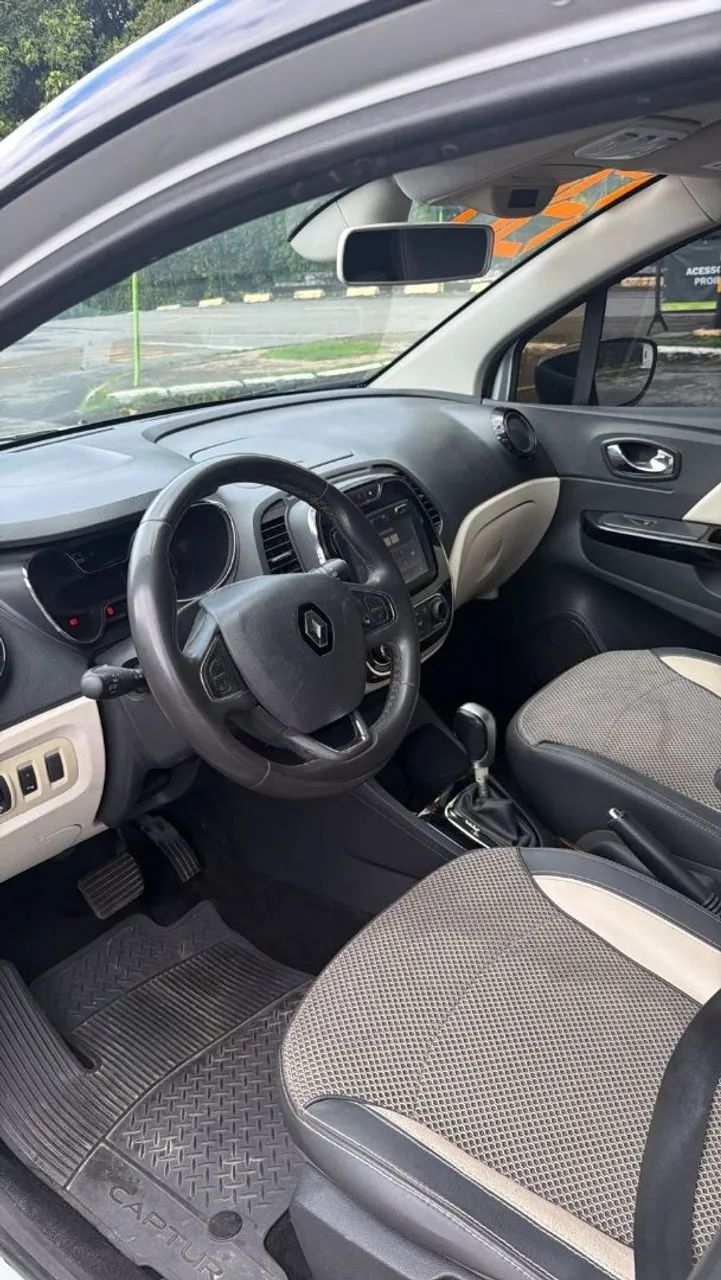 Renault Captur Intense 1.6 16V Flex 5P Aut. 2019 - Foto 7