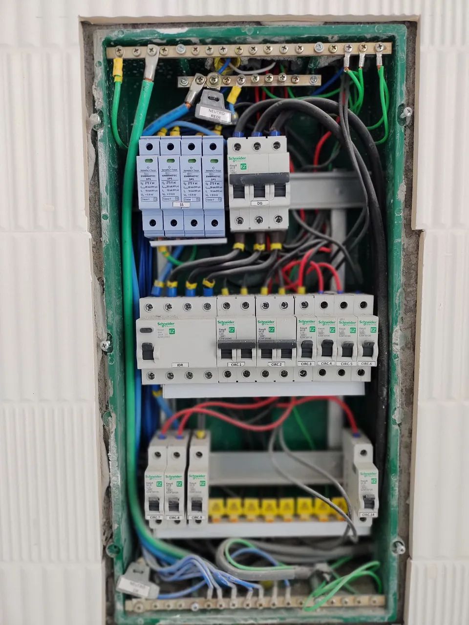 Eletricista profissional 