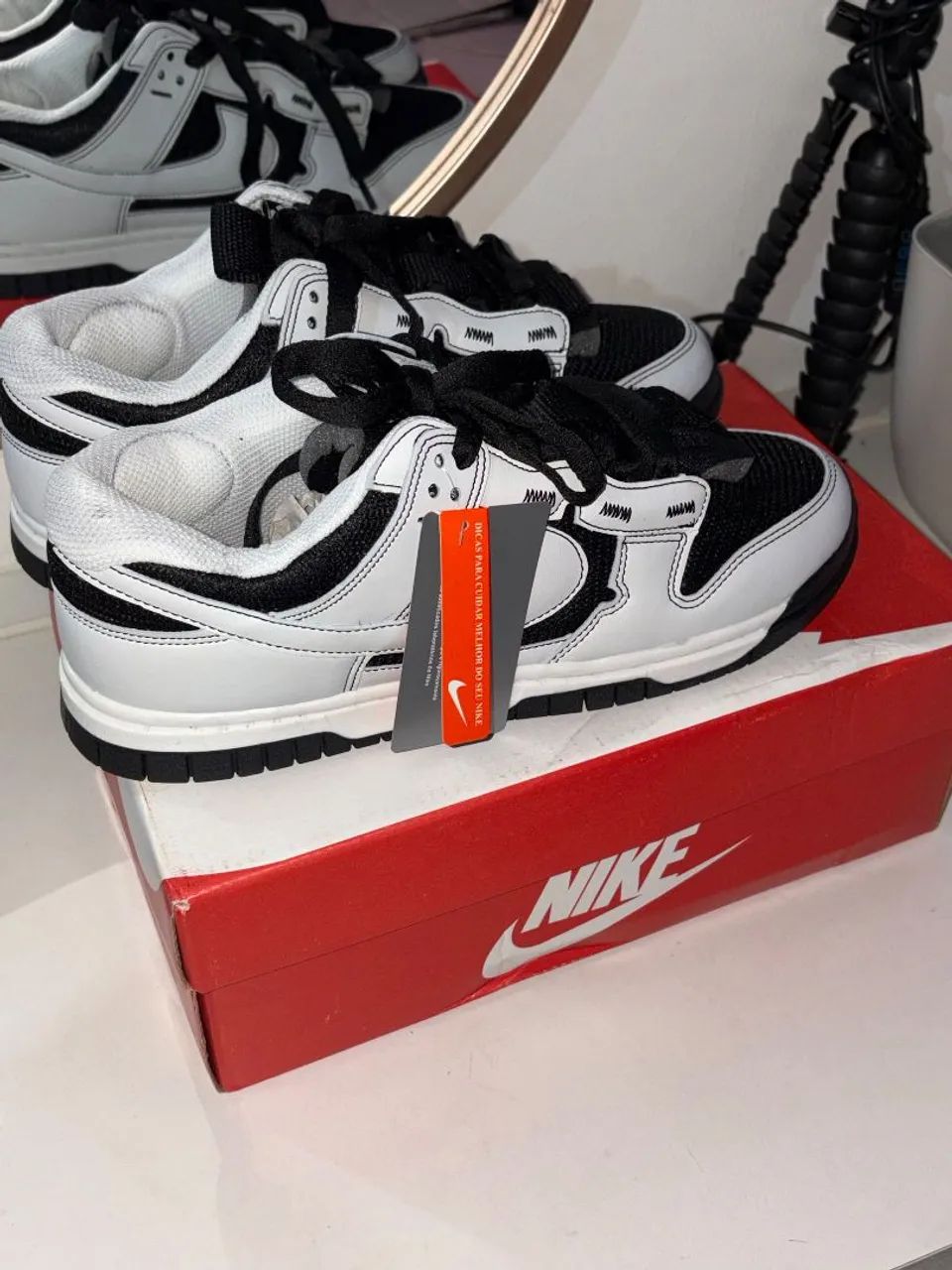 Nike Dunk Low Jumbo Reverse Panda - N°41 - Foto 2