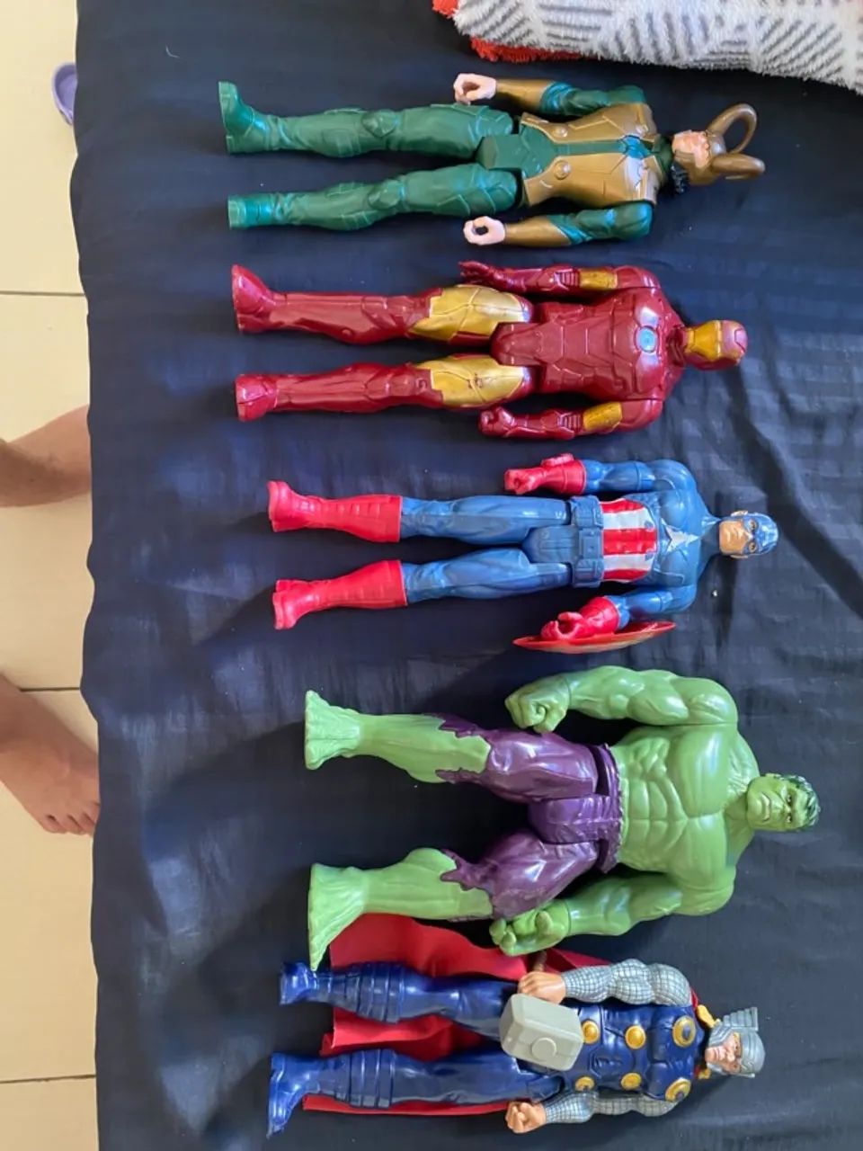 bonecos marvel e dc