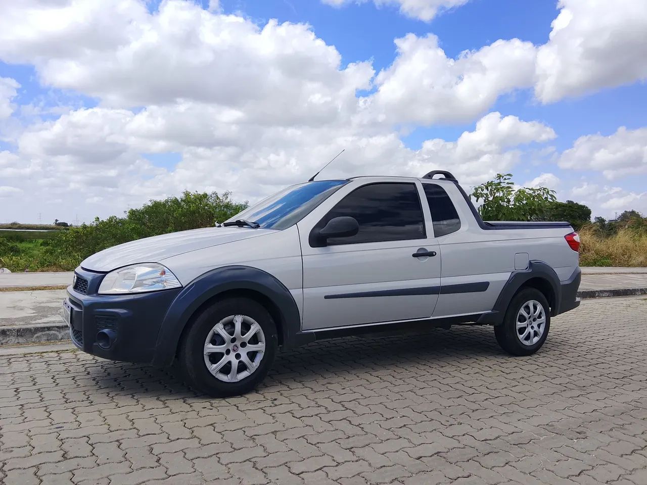 Fiat Strada Working Hard 1.4 Fire Flex 8V CE 2019 - Foto 3