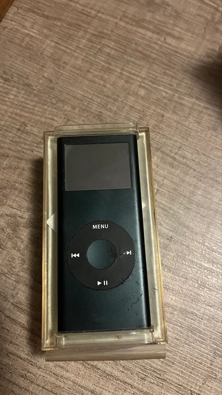 Ipod nano 2ª geraçao 8gb black