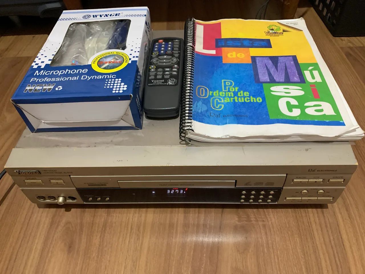 Videokê VMP 9000 Ralf