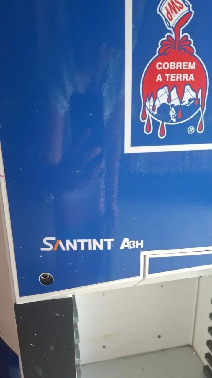 Máquina Dosadora de Tintas Santint A3H automática 16 Canester  - Foto 4