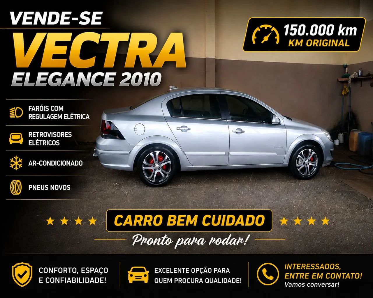 Chevrolet Vectra 2010