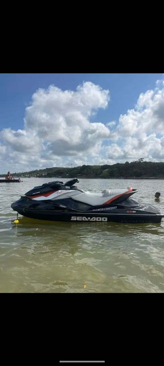 Jet Sky Seadoo GTI 130 impecável  - Foto 2