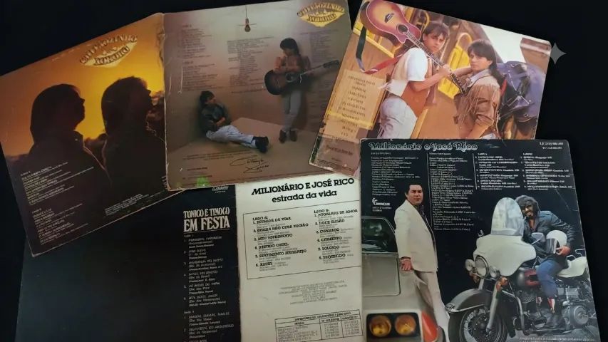6 LPs sertanejos - Foto 4
