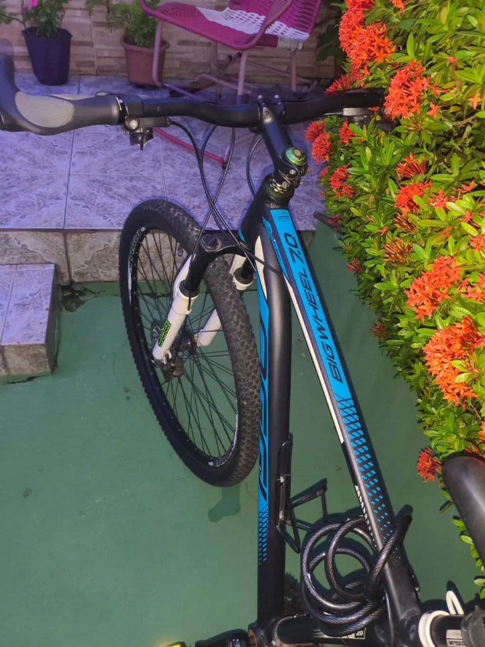 Bicicleta Big wheel 7.0 - Foto 2