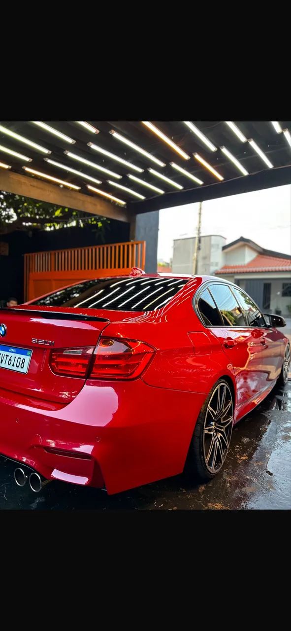 BMW 320I A 2.0 Turbo/activeflex 16V 184cv 4P 2015