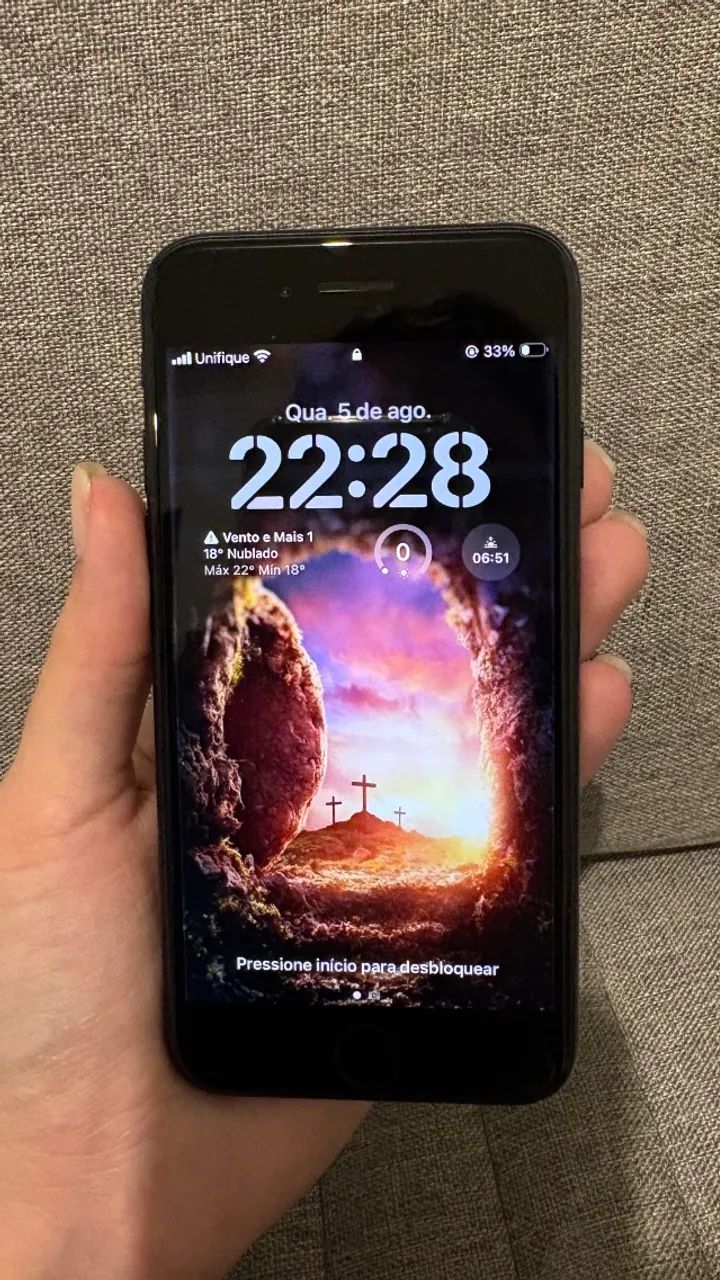 iPhone SE 2022 (mesmo processador do 13) - Foto 2
