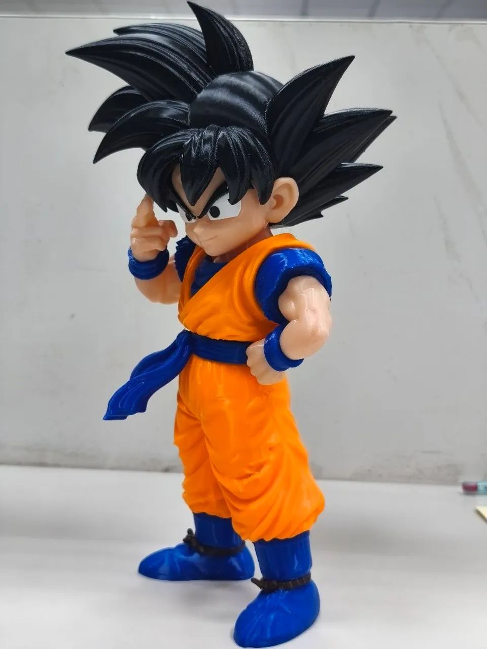 Action Figure Goku - 31 Cm - Impressão 3D  - Foto 2