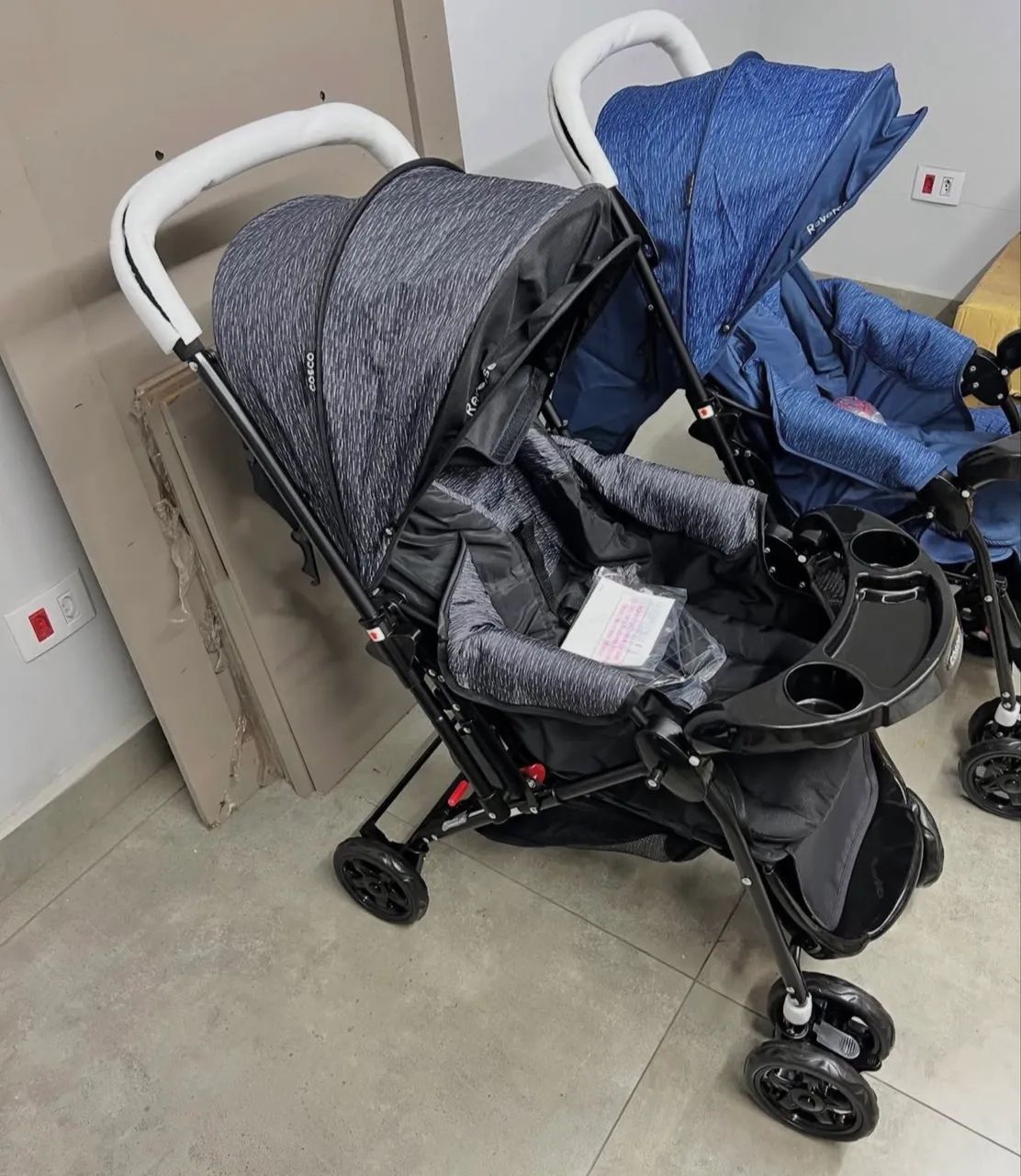 Carrinho de bebê + bebê conforto Cosco  - Foto 5
