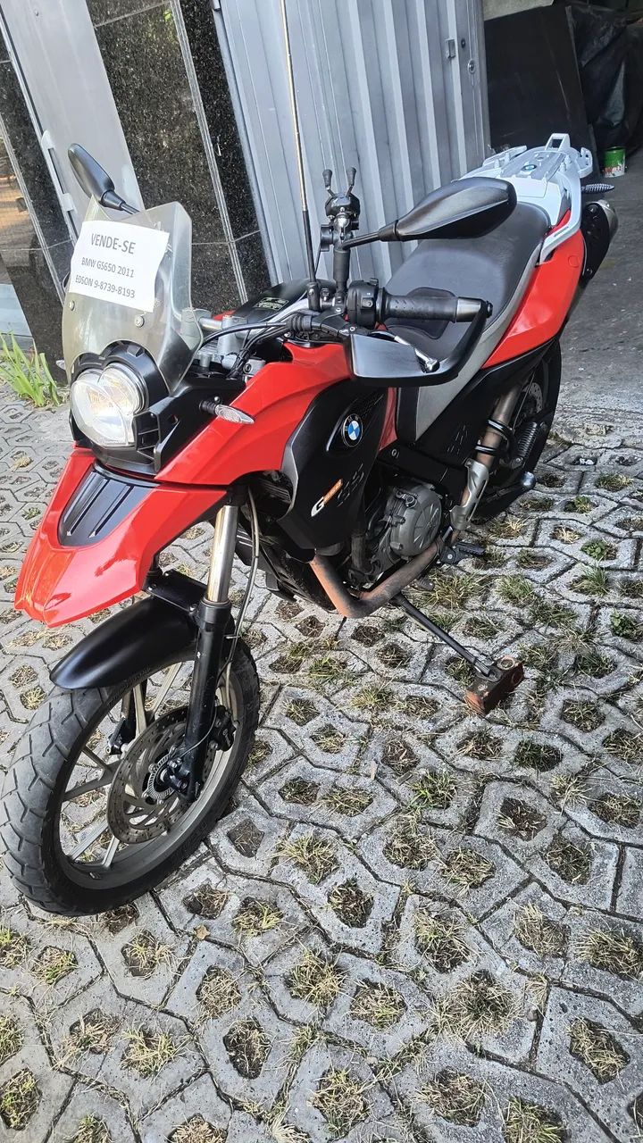 Moto GS 650 BMW  - Foto 2
