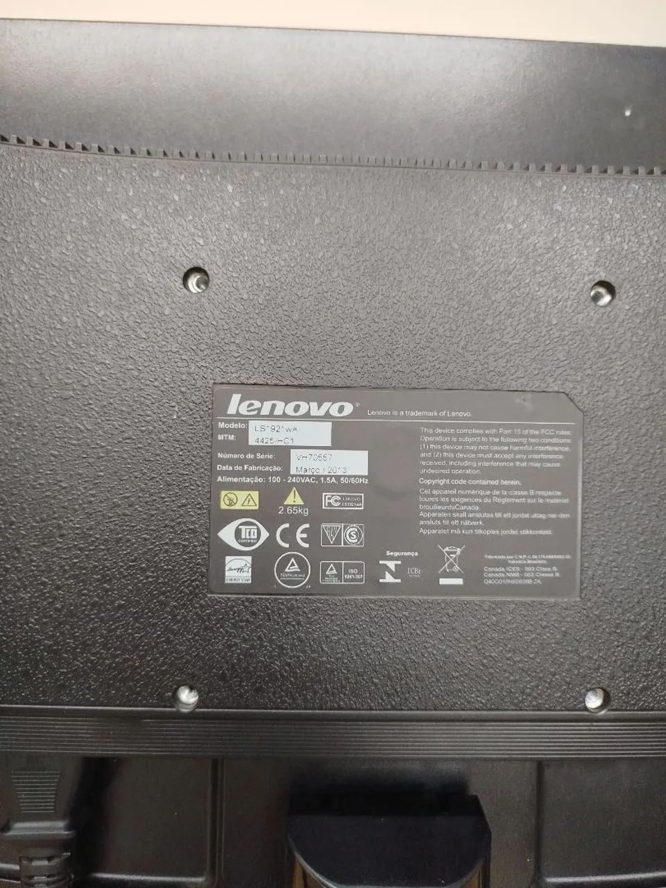 Monitor 19 Polegadas Led  - Foto 4