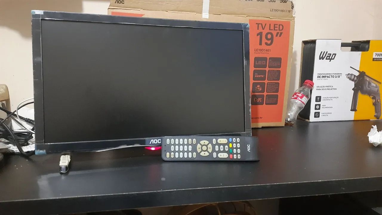 Tv Led aoc 19pol LE19D1461