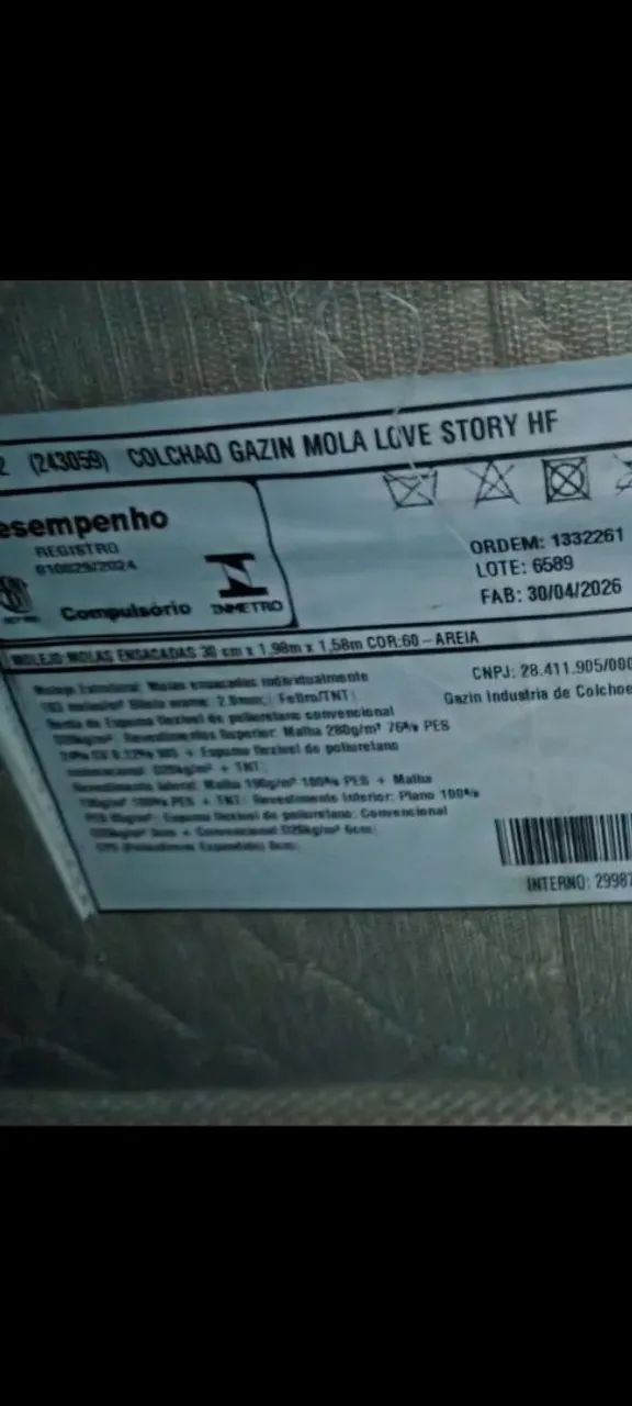 Cama de casal box - Foto 4