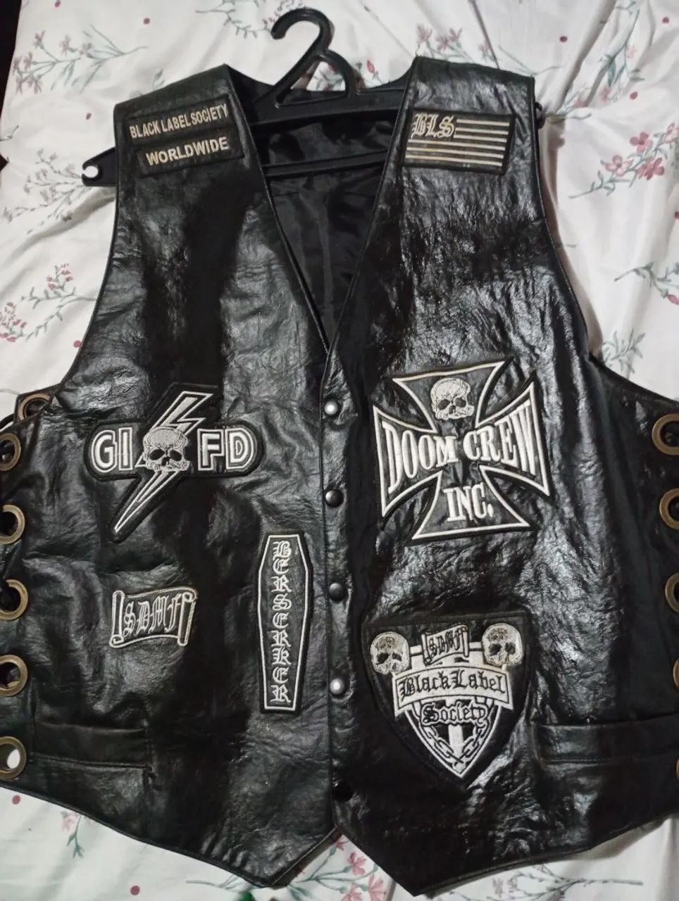 Vendo Jaqueta de couro nova estilo motoqueiro.ENTREGO - Foto 5