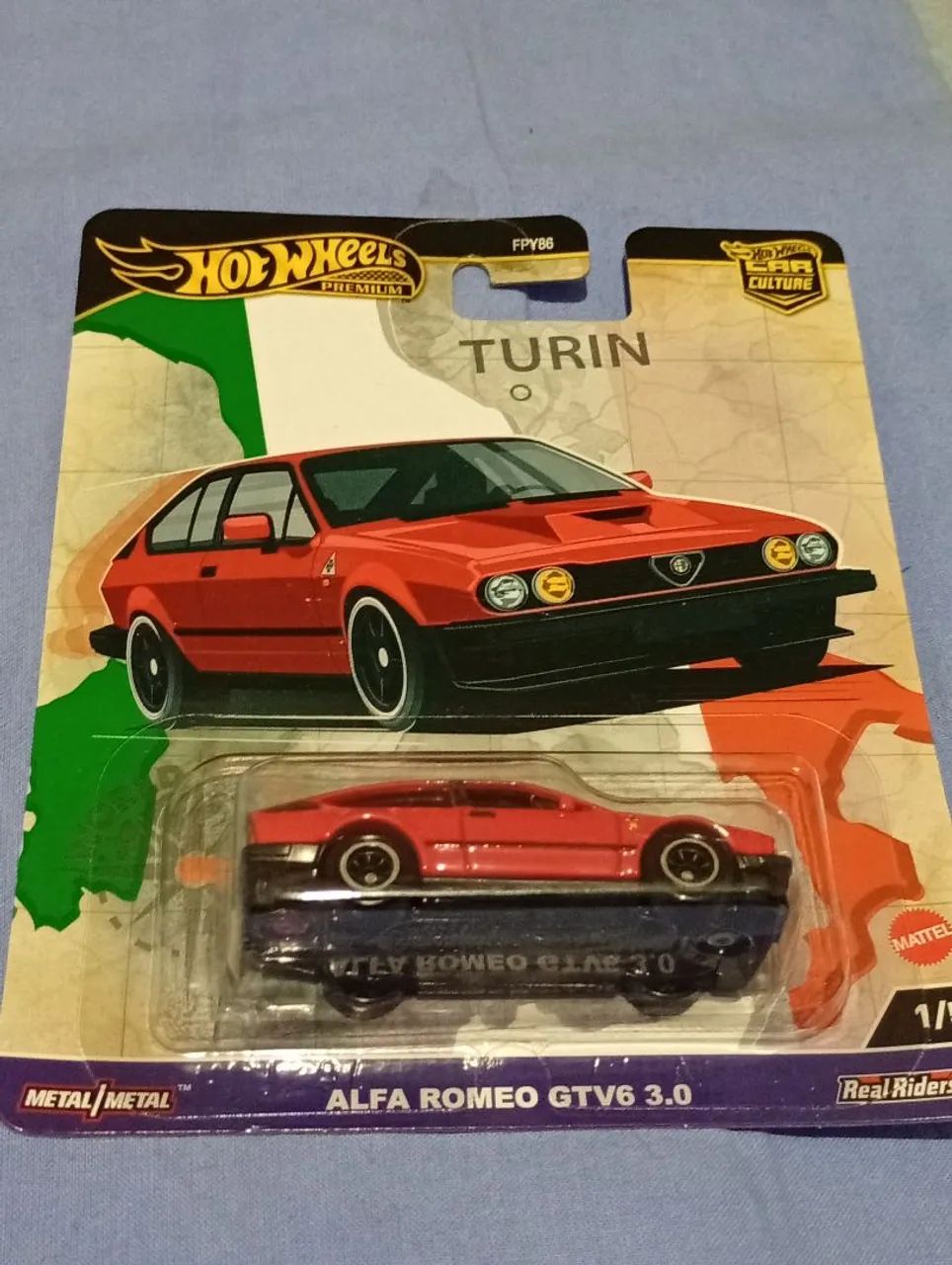 Hotwheels Premium alfaromeo