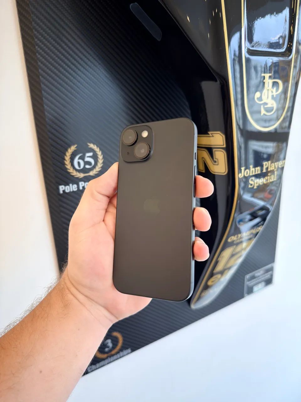 iPhone 15 128gb Preto - bateria 92% - Celulares e Smartphones
