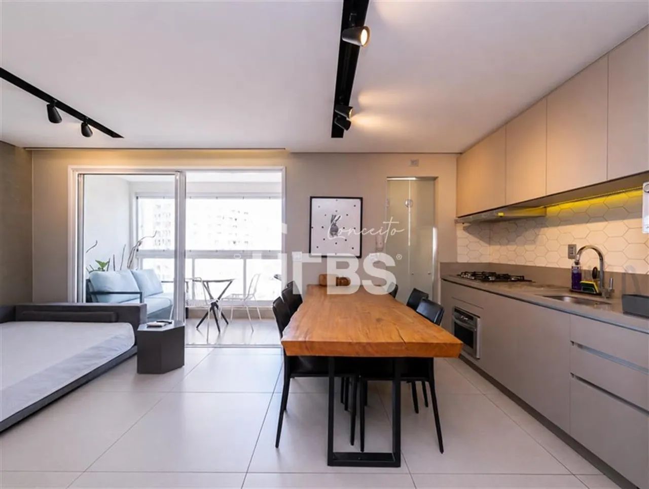 K Apartments - Apartamento 2 quartos, sendo 1 suíte