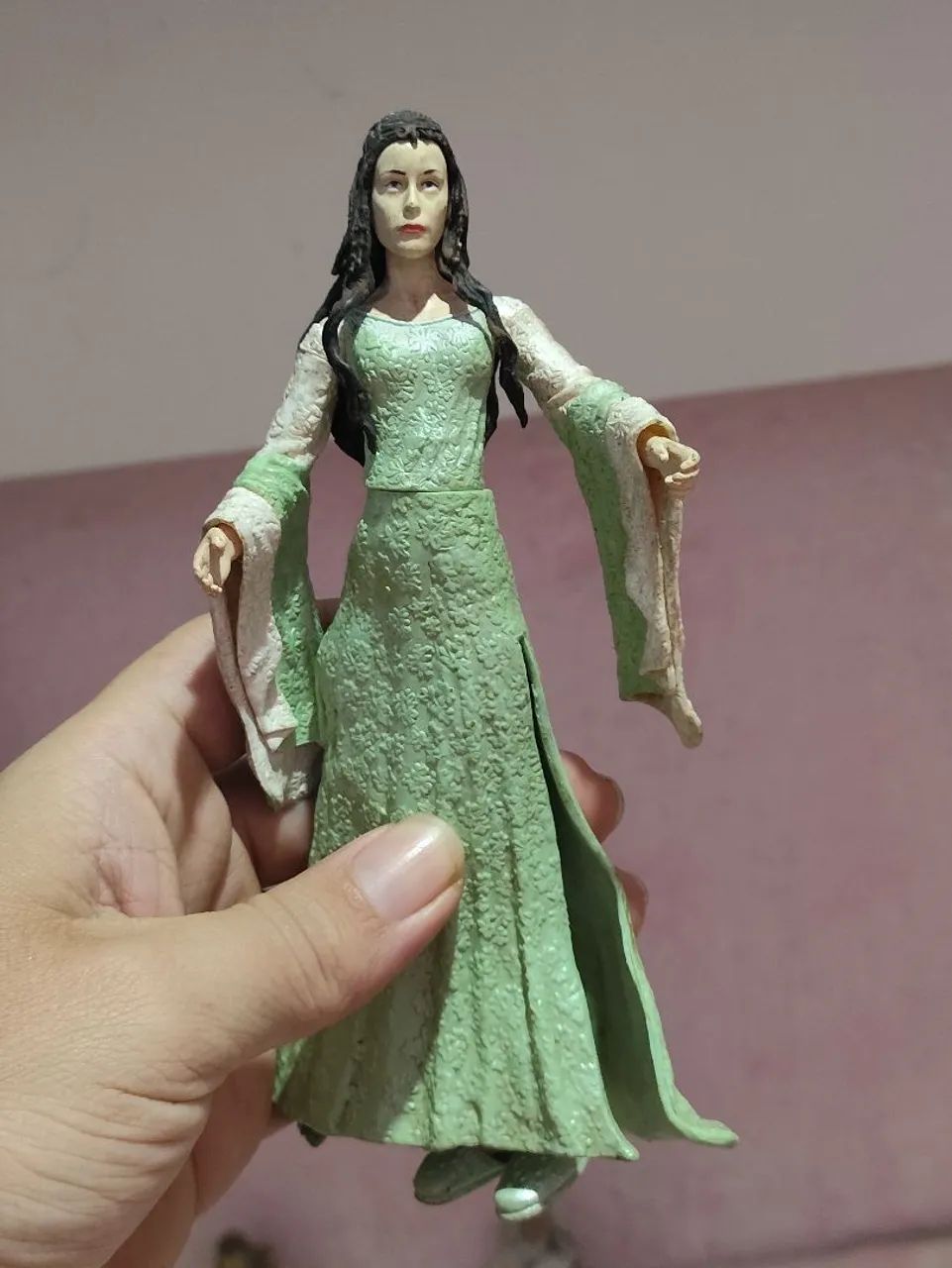 Bonecos Galadriel e Arwen senhor dos anéis. - Foto 2